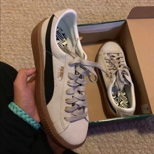 Puma Suede Platform